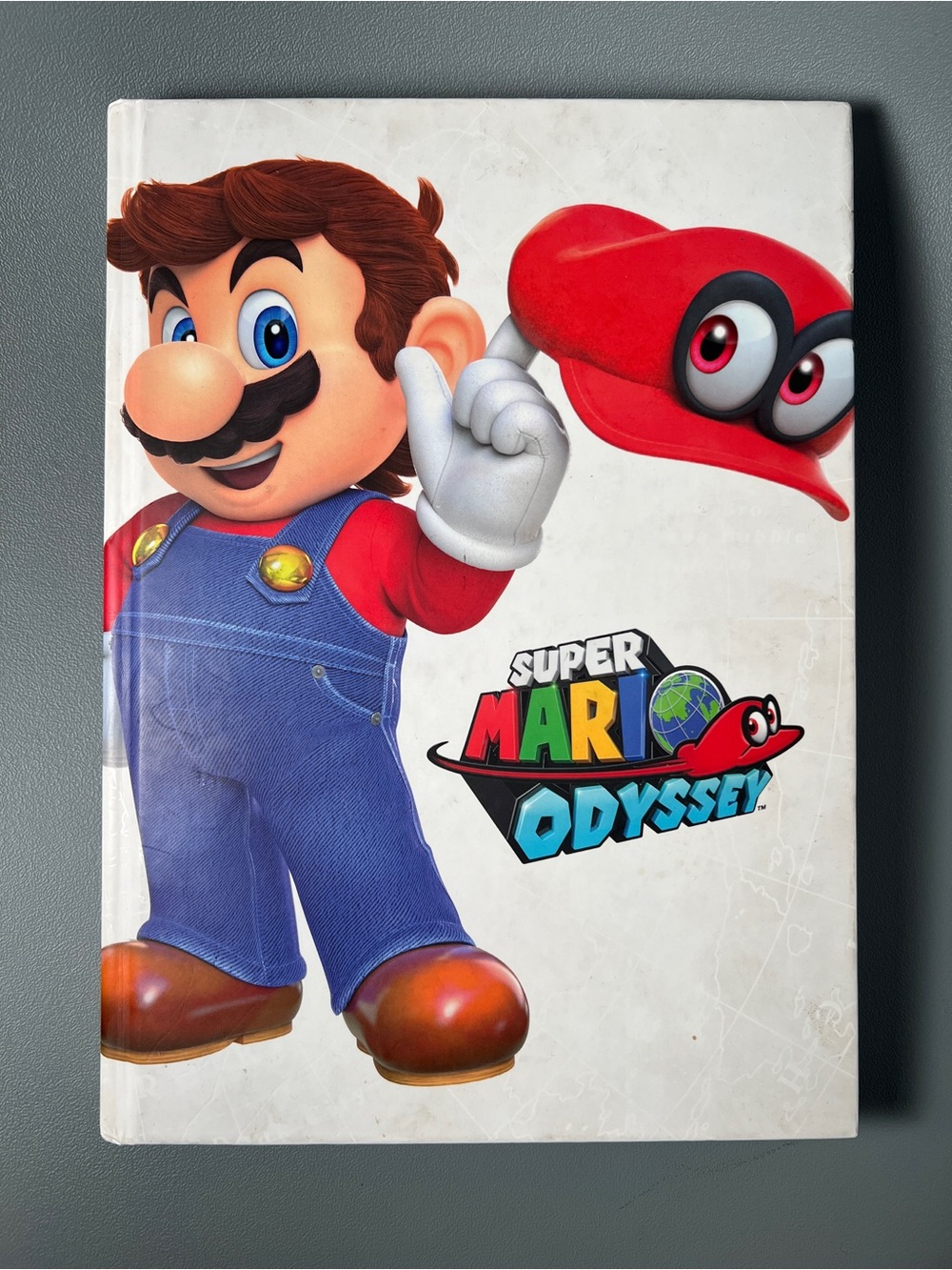 Nintendo Super Mario Odyssey Prima Game Guide Book